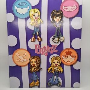 Vintage 2003 Bratz Character Pocket Folder